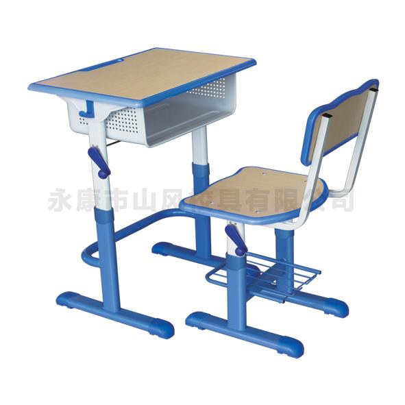 单人学生桌椅-A5105 单人学生桌椅-A5105